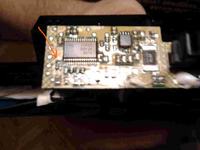 Laptop Dell Vostro 1220 bateria P649N, rezystor przy układzie bq 20889