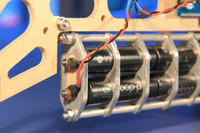 Halfbug - robot z kółkiem zamiast tylnych nóg