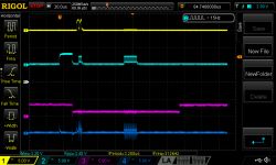 Brak komunikacji SPI po konwersji na 1.8V z ADG3304 na OrangePi Zero