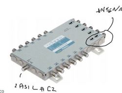 Brak sygnału TV po podłączeniu do multiswitcha MV-512 i anteny Televes