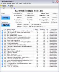 SAMSUNG HD5021J - niewidoczna partycja SAMSUNG HD5021J - niewidoczna partycja