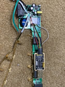 BK7231T / WB3S Teardown Geeni iHome 6 outlet powerstrip BK7231T / WB3S Teardown Geeni iHome 6 outlet powerstrip