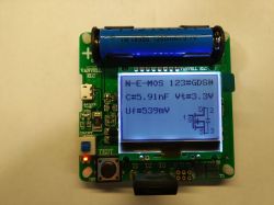 Another component tester - MG328 - Test / Review / Opinion