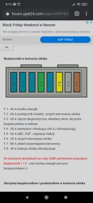 Opel Astra G 2002 - Wysoki pobór prądu, awaria wspomagania kierownicy i problem z akumulatorem