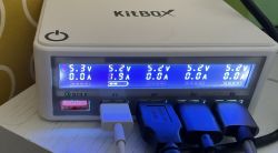 KITBOX 50W Multi USB Fast Charger