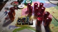 Tester lamp NIXIE różnego typu oraz układów 74141 (K155ID1). Tester lamp NIXIE różnego typu oraz układów 74141 (K155ID1).