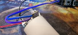 LED Bulb Modification with Wire Connection DIY LED bulb modification project.