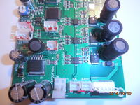 Jaki mikrokontroler w reflektorze PAR LED 64 RGB 12*3W, obudowa TQFP44?