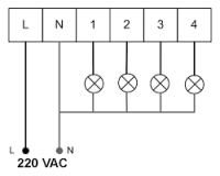 MCOHome switch - MH-S314 (wall switch with zwave) - staircase installation