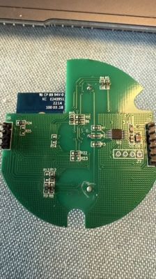 Screenshot of the OpenBeken interface displaying a list of GPIO numbers and their assigned functions.