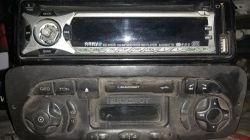 Radio Unitra Junior DMP 202 - źle działa po przestrojeniu.