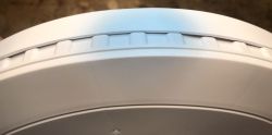 How hot does the 24 W Tuya ceiling lamp get? Test, interior and firmware change
