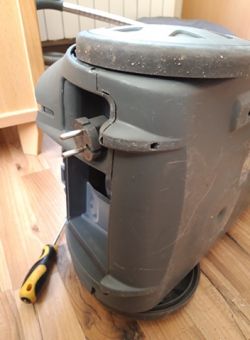 How to disassemble and repair the Zelmer Jupiter vacuum cleaner