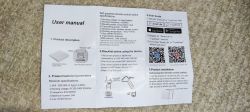 User Manual for Smart Switch with RF 433 MHz User manual for a smart switch with RF 433 MHz functionality.