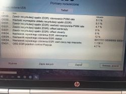 Ibiza 1,2 tdi cr 2013 rok egr - G98 czujnik temp. W układzie spalin