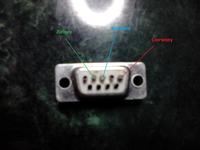Interfejs Diagnostyczny - Urwany kabel od wtyczki rs232 w interfejsie pomóżcie !