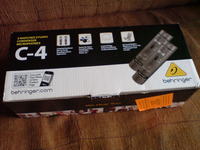 [Sprzedam] Mixer Behringer Q1202USB oraz Mikrofony Behringer C-4