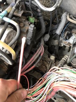 Renault \master - Zapala się kontrolka Usterka ciśnienia oleju