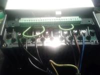 Falownik Eurotherm Drives 584s - błąd LINK OVERVOLTS, napięcie sterujące 27,6V