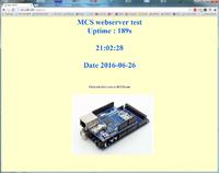 Arduino Uno Ethernet Shield - Arduino Ethernet Shield, nie wyświetla strony.