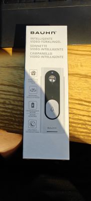[BK7258] Bauhn Video Doorbell AIBSDB-0426 teardown - Tuya board, flash, camera