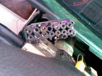 Kostka włącznika świateł Audi 100 c4 - nazwa i cena?