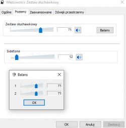 Dźwięk tylko w lewej słuchawce Corsair HS45 USB - jak naprawić?