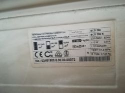 Lodówka General Electric SCD 260 R- nie wyłącza się Lodówka General Electric SCD 260 R- nie wyłącza się