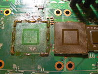 Xbox 360 - Reballing, pytanie o wygląd układu/padów