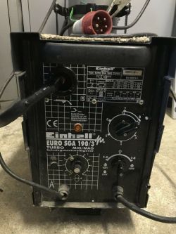 Einhell EURO SGA190/3 migomat złe podłączenie faz prądu, nie działa posów Einhell EURO SGA190/3 migomat złe podłączenie faz prądu, nie działa posów