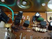 Dragon CB 240N skrót mocy, i uszkodzony tranzystor 1266