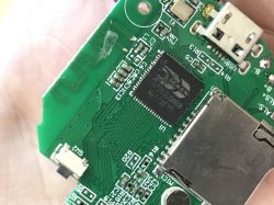 Taobao Tuya BK7252UQN68 Bare A9 Cam PCB (SC-10024 v1.0.0) - UART/SPI Flash Backup - OpenBK7252