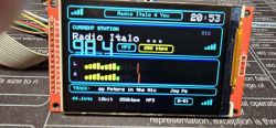 Internet radio and audio file player on ESP32-S3
