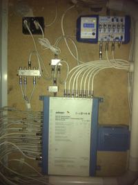 Podłączenie do zbiorczej instalacji satelitarnej Podłączenie do zbiorczej instalacji satelitarnej