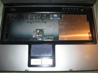 Benq Joybook P52 - gniazdo zasilania, przegrzana p³yta, migotanie obrazu Benq Joybook P52 - gniazdo zasilania, przegrzana p³yta, migotanie obrazu