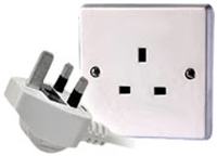 UK LAN socket (Type G) – I am looking for a one-piece, non-modular solution