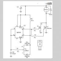 Adjusting 12V Motor Speed: Create Controller for Car Wiper with LM317 Transistor Circuit