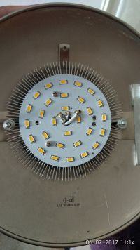 Replacing LED Module in Free-Standing Lamp: Identify, Cost, and Process for Two-Bulb Lamp