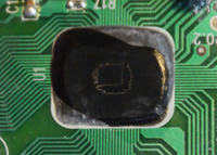 Kalkulator drukujący Canon MP 120 LTS - nie włącza się