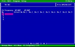 Radiotelefon Kenwood TK-261(N) - problem z oprogramowaniem