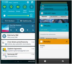 Czy na telefonach z androidem da się minimalizować i przełączać okna