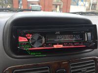 Jvc kd-x230 Radio - Dealing with 'Send Service Protect' Pop-up Inscription