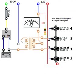 Regulatory z Chin: AC50V_220V 2000W SCR i DC12, 24, 36, 48V 20A PWM - Do Prostownika samochodowego