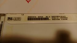 QUANTA Display QD15TL02 - Opis złącza LDVS Matryc