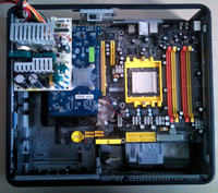 Czy i5 2500k z płytą ATX zmieści się w obudowie SFF Optiplex GX 620?