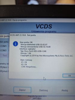 VCDS Interface Not Detected: Solutions for Original Cable & USB Driver Issues