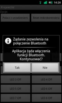 Sterowanie 8051 poprzez bluetooth (Android) Sterowanie 8051 poprzez bluetooth (Android)