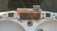 Peugeot 206 - Mileage display, how to replace (re-solder) the tape?