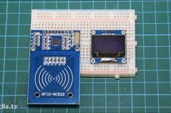 Zamek otwierany RFID na Arduino