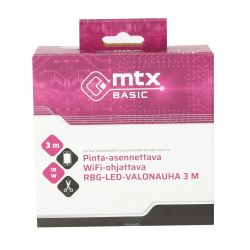 MTX Basic RGB LED Light Strip with BK7231T (WB3L) OpenBeken Pinout and Flash Guide MTX Basic RGB LED Light Strip with BK7231T (WB3L) OpenBeken Pinout and Flash Guide
